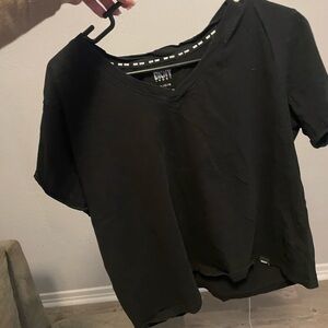 DKNY Black Women's Top